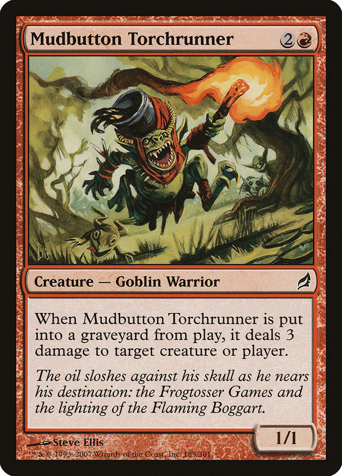 Mudbutton Torchrunner (185) [Lorwyn] | Odin's Place