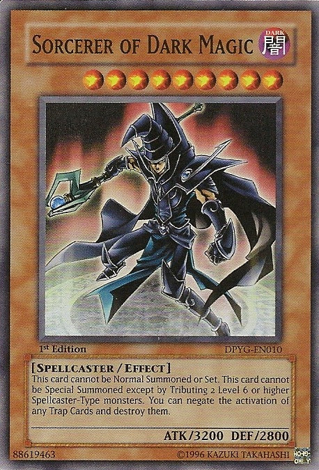 Sorcerer of Dark Magic [DPYG-EN010] Super Rare | Odin's Place