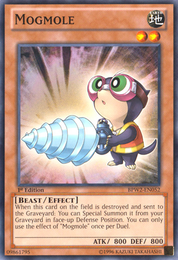 Mogmole [BPW2-EN052] Common | Odin's Place