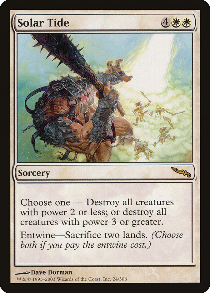 Solar Tide (24) [Mirrodin] | Odin's Place