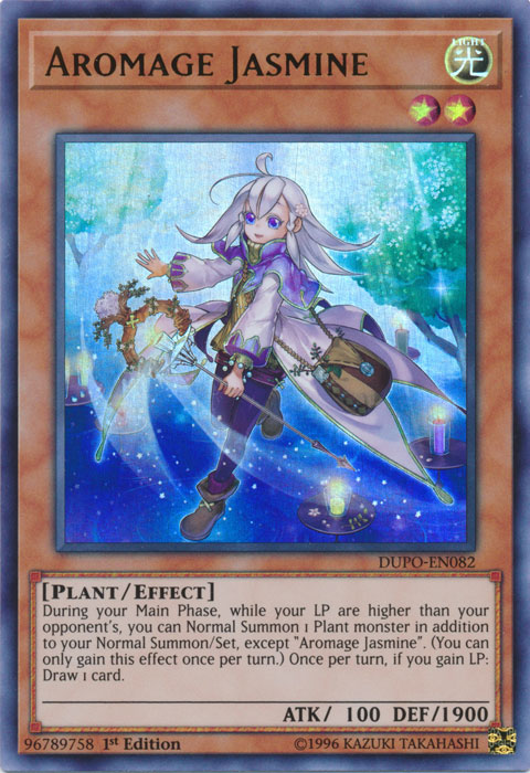 Aromage Jasmine [DUPO-EN082] Ultra Rare | Odin's Place