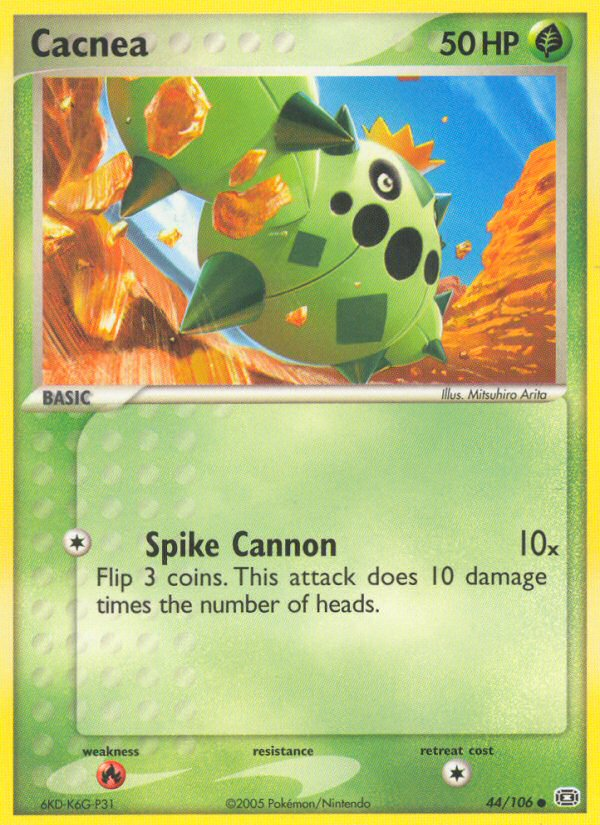 Cacnea (44/106) [EX: Emerald] | Odin's Place