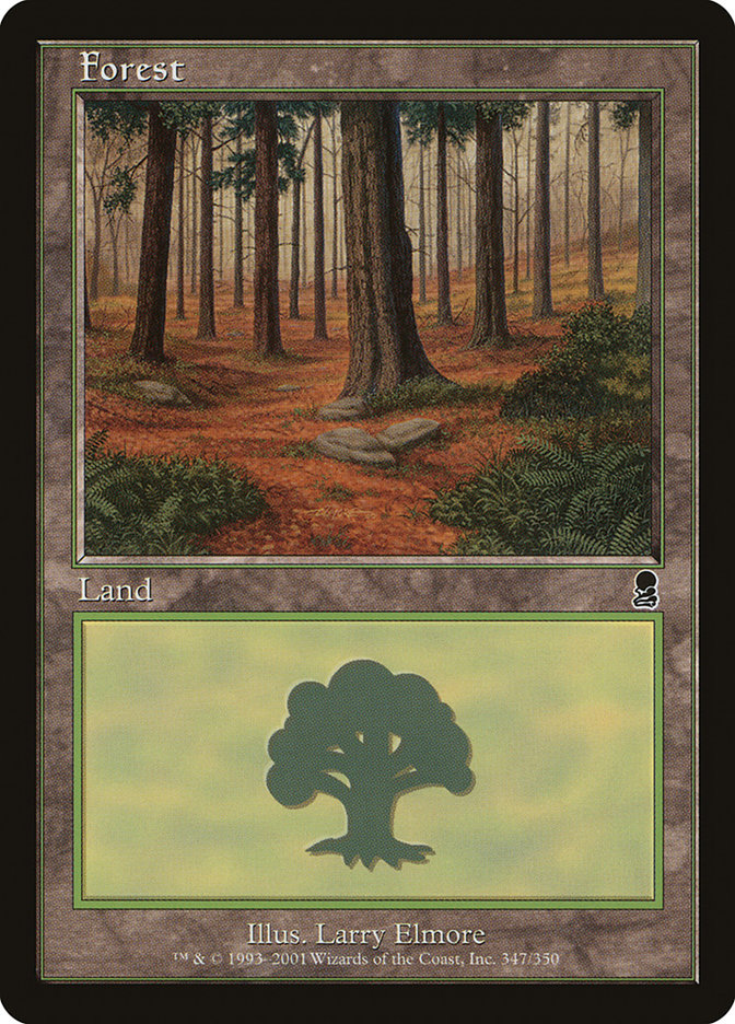Forest (347) [Odyssey] | Odin's Place