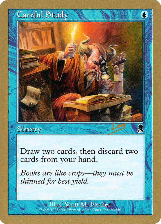 Careful Study (Raphael Levy) [World Championship Decks 2002] | Odin's Place