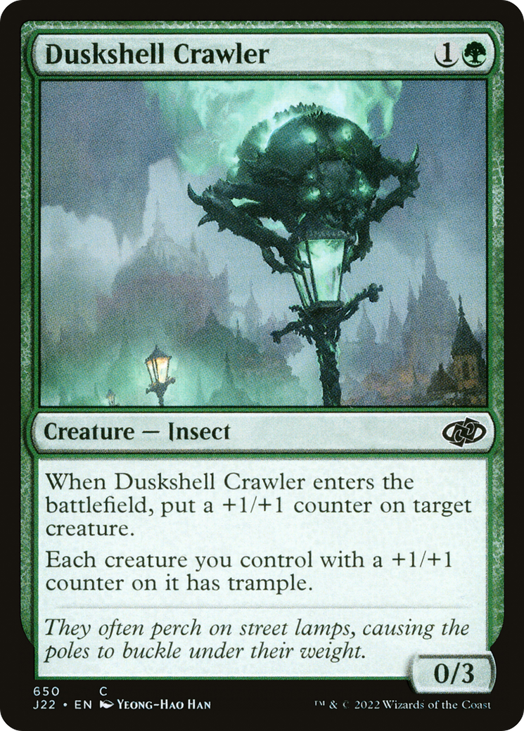Duskshell Crawler [Jumpstart 2022] | Odin's Place