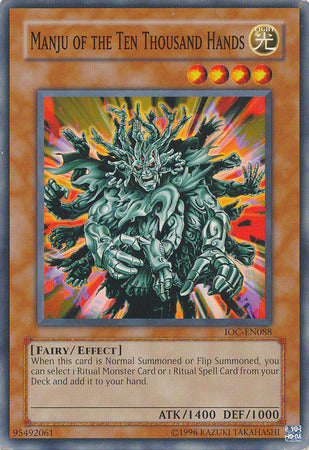 Manju of the Ten Thousand Hands [IOC-EN088] Common | Odin's Place