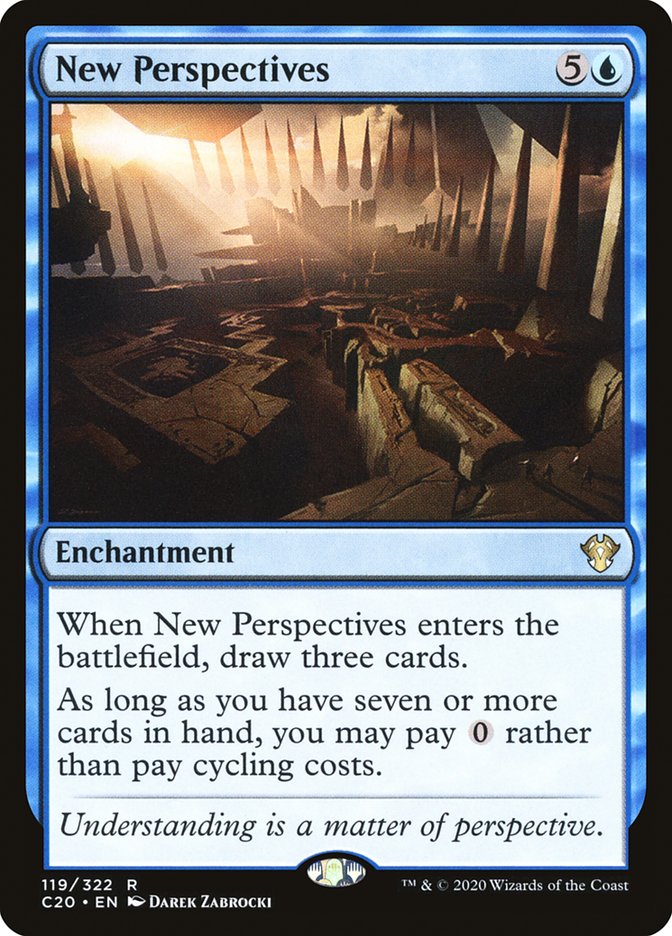 New Perspectives [Commander 2020] | Odin's Place