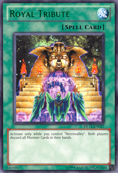 Royal Tribute (Green) [DL11-EN017] Rare | Odin's Place