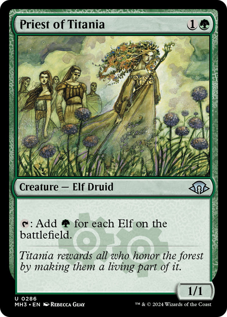 Priest of Titania [Modern Horizons 3] | Odin's Place