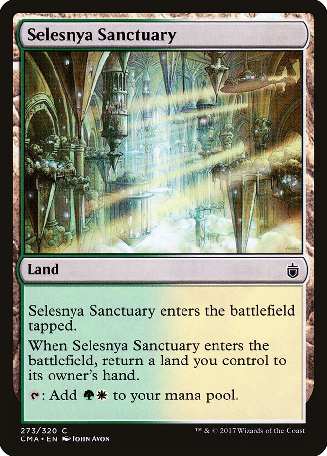 Selesnya Sanctuary (273) [Commander Anthology] | Odin's Place
