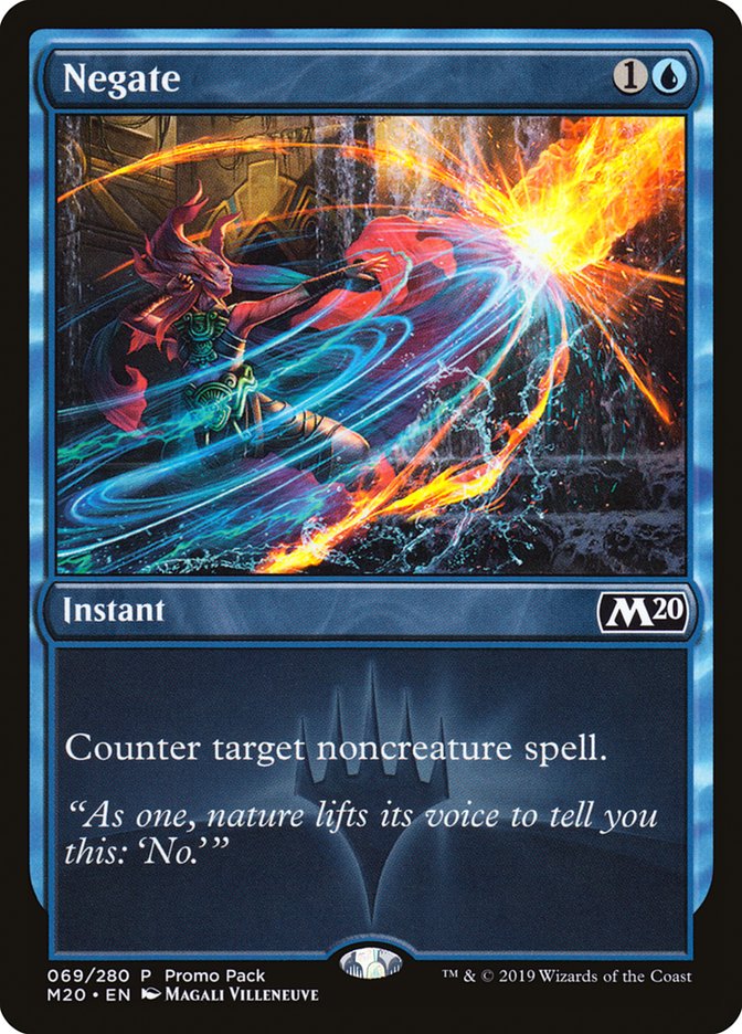 Negate (Promo Pack) [Core Set 2020 Promos] | Odin's Place