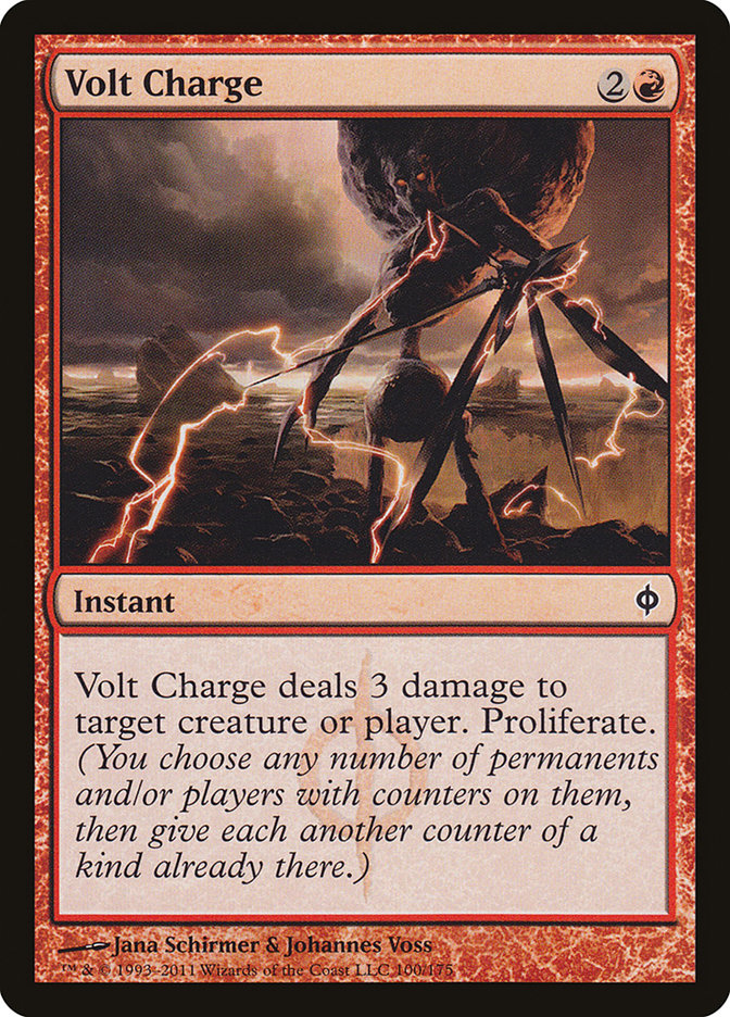 Volt Charge (100) [New Phyrexia] | Odin's Place