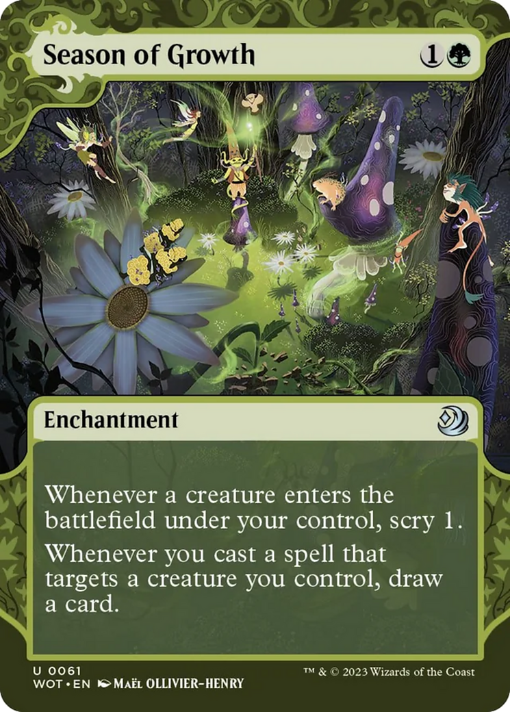 Season of Growth [Wilds of Eldraine: Enchanting Tales] | Odin's Place