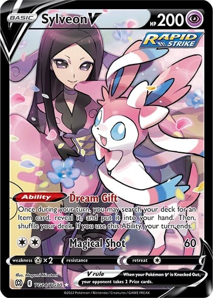 Sylveon V (TG14/TG30) [Sword & Shield: Brilliant Stars] | Odin's Place