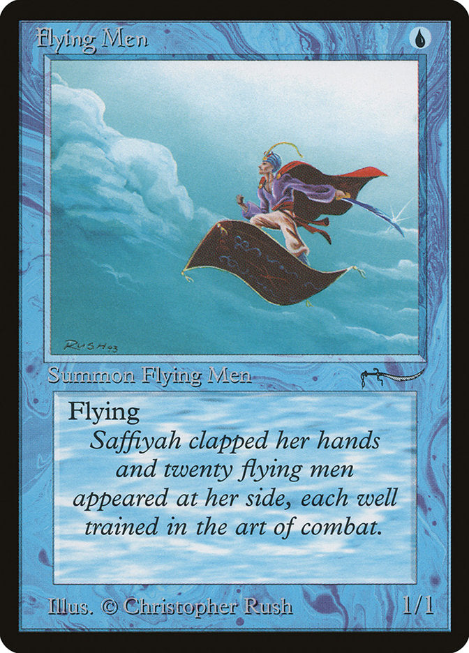 Flying Men (14) [Arabian Nights] | Odin's Place