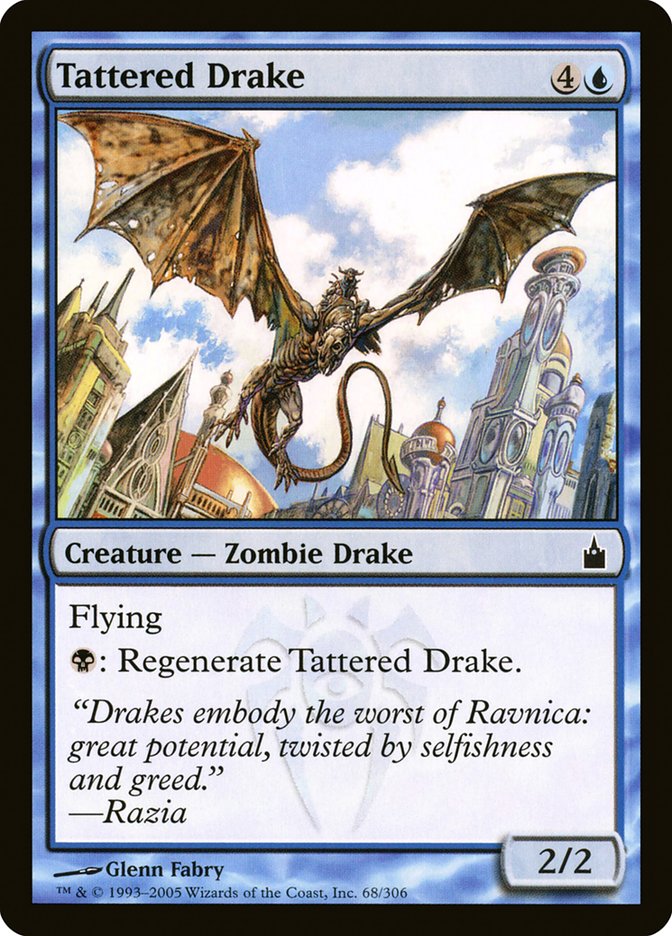 Tattered Drake (68) [Ravnica: City of Guilds] | Odin's Place