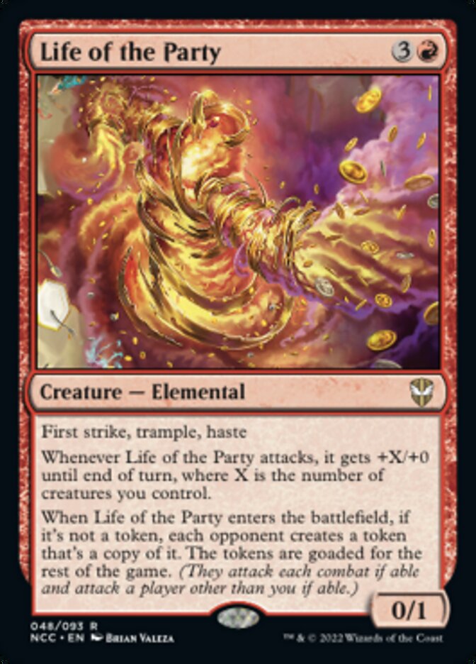 Life of the Party [Streets of New Capenna Commander] | Odin's Place