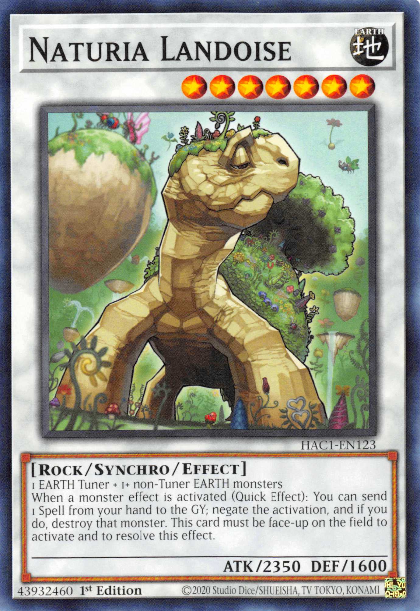 Naturia Landoise [HAC1-EN123] Common | Odin's Place