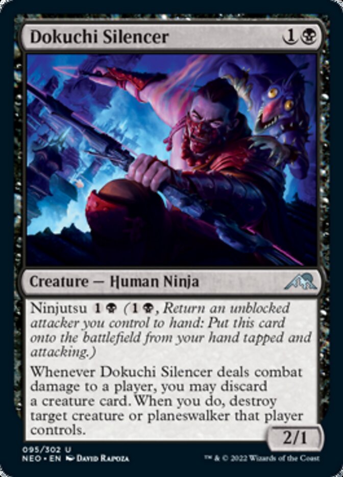 Dokuchi Silencer [Kamigawa: Neon Dynasty] | Odin's Place