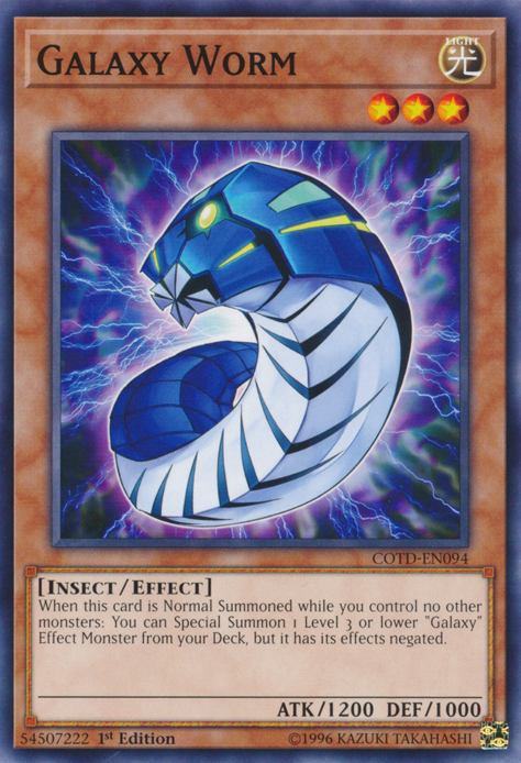Galaxy Worm [COTD-EN094] Common | Odin's Place