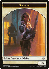 Spirit // Soldier Double-Sided Token (2) [Archenemy: Nicol Bolas Tokens] | Odin's Place