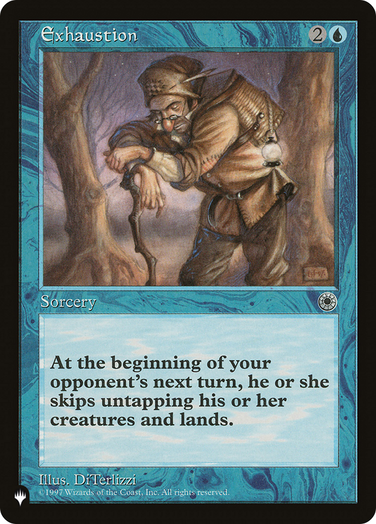 Exhaustion [The List] | Odin's Place