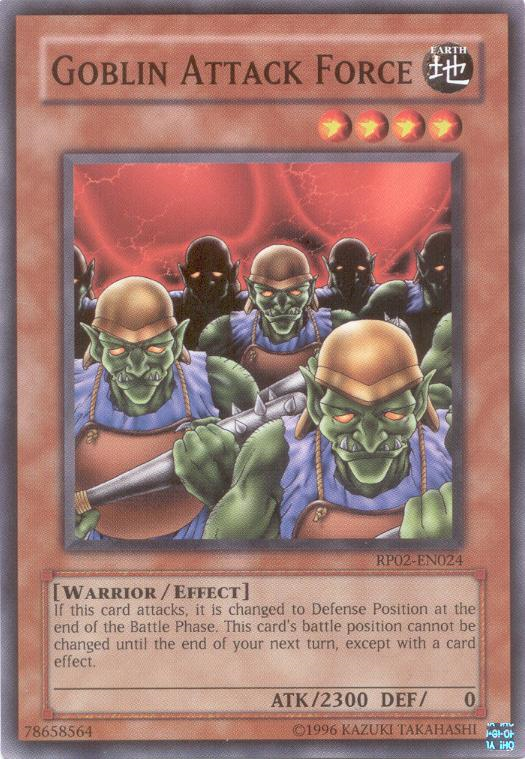 Goblin Attack Force [RP02-EN024] Common | Odin's Place