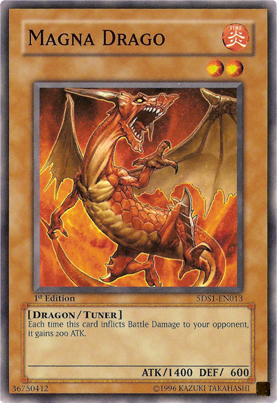 Magna Drago [5DS1-EN013] Common | Odin's Place