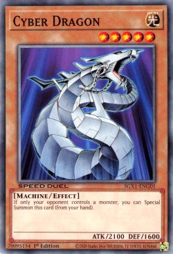 Cyber Dragon [SGX1-ENG01] Common | Odin's Place