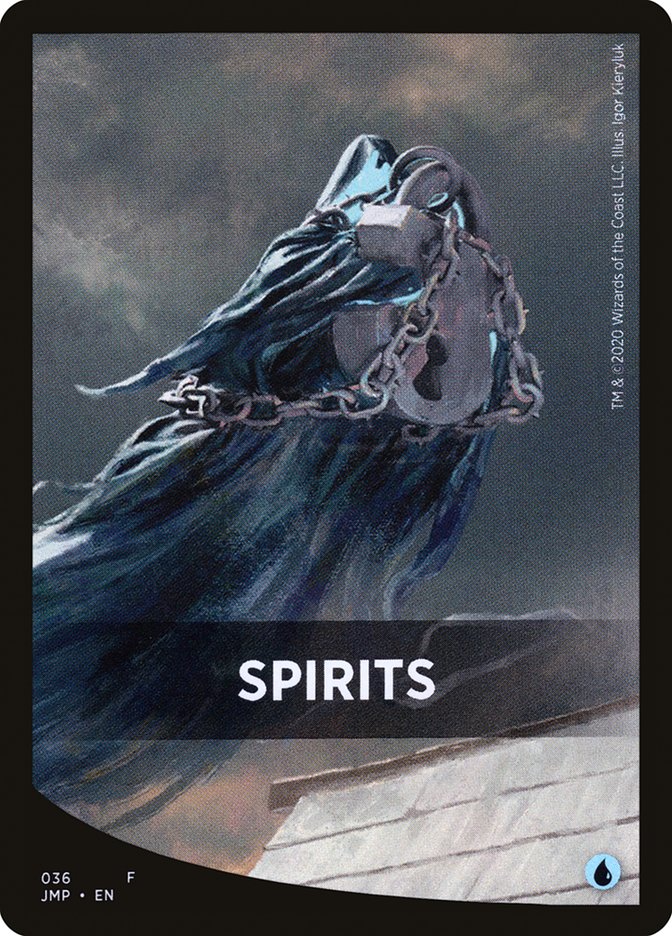 Spirits [Jumpstart Front Cards] | Odin's Place