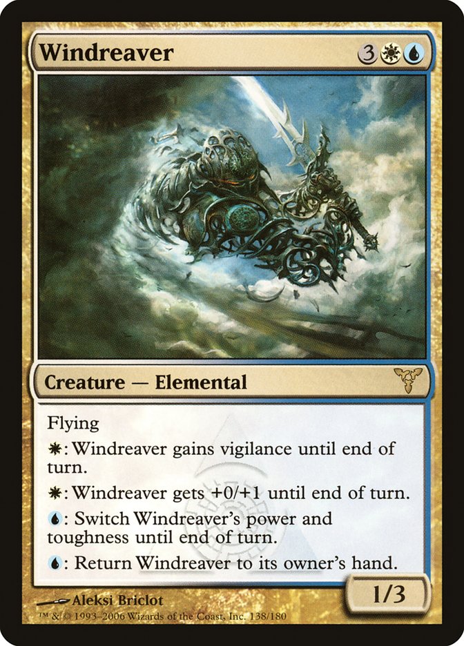Windreaver (138) [Dissension] | Odin's Place