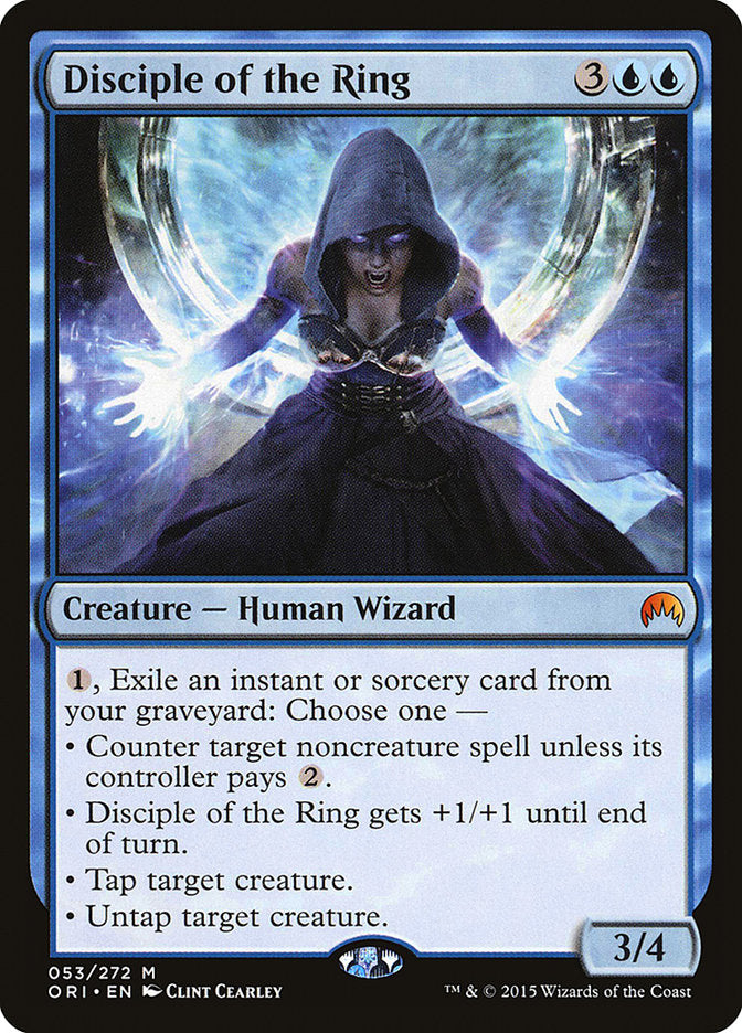 Disciple of the Ring (53) [Magic Origins] | Odin's Place