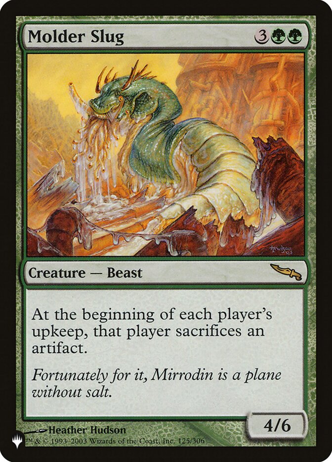 Molder Slug [The List] | Odin's Place
