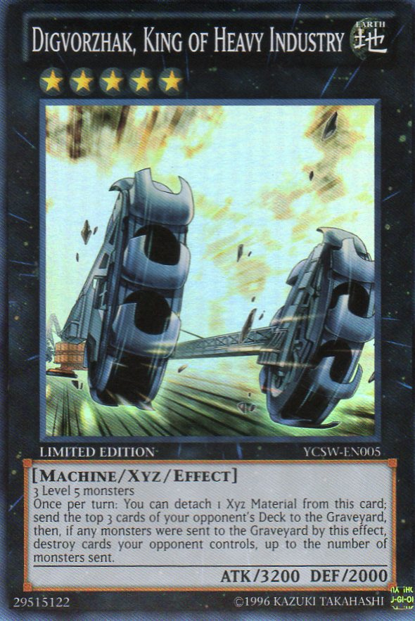 Digvorzhak, King of Heavy Industry [YCSW-EN005] Super Rare | Odin's Place