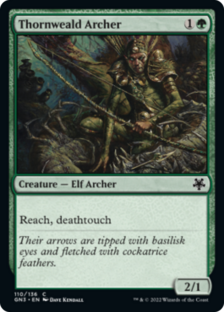 Thornweald Archer [Game Night: Free-for-All] | Odin's Place