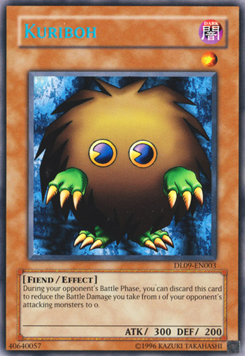 Kuriboh (Blue) [DL09-EN003] Rare | Odin's Place