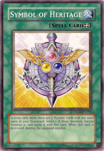 Symbol of Heritage [DR04-EN163] Common | Odin's Place