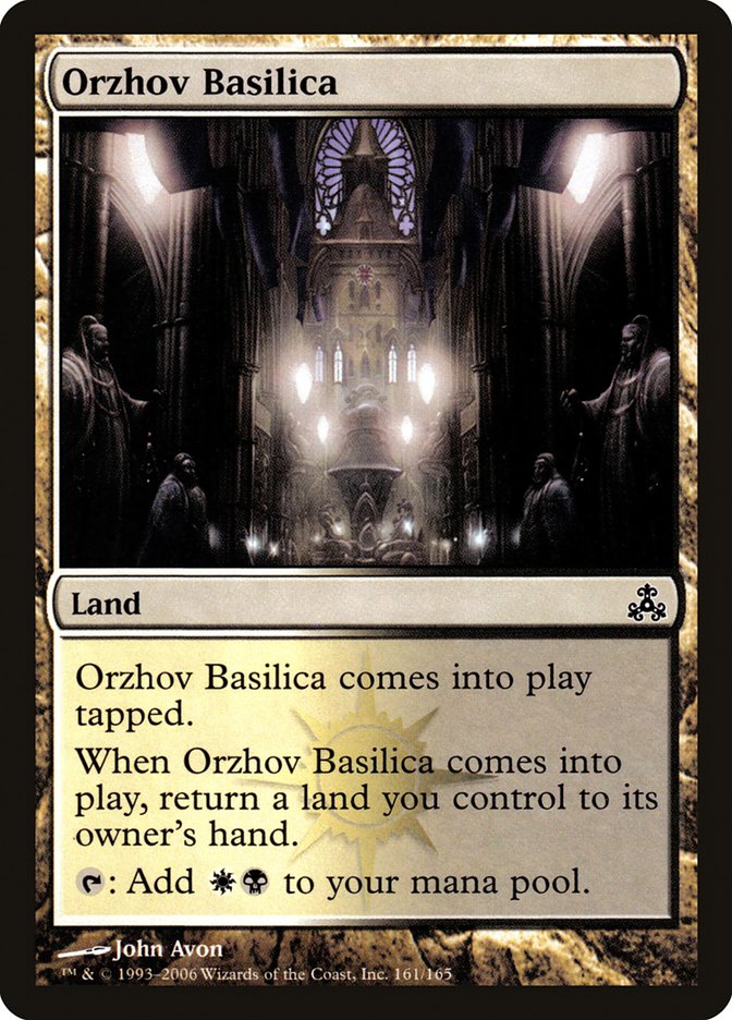 Orzhov Basilica (161) [Guildpact] | Odin's Place