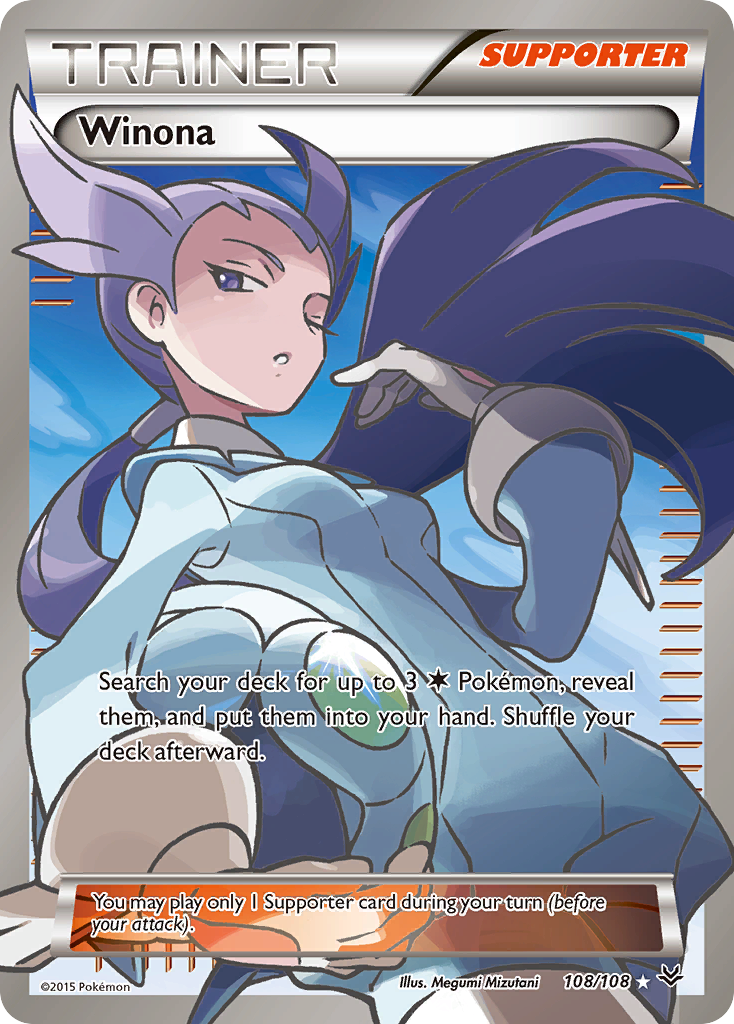 Winona (108/108) [XY: Roaring Skies] | Odin's Place