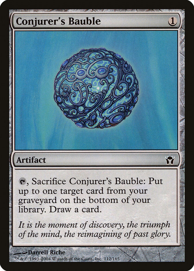 Conjurer's Bauble (112) [Fifth Dawn] | Odin's Place