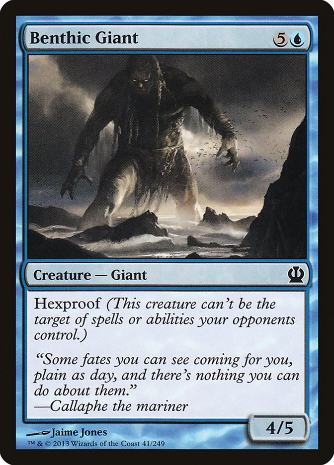 Benthic Giant (41) [Theros] | Odin's Place