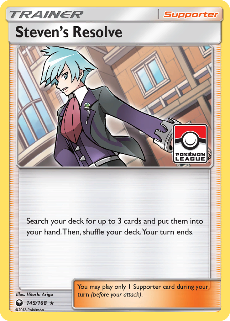 Steven's Resolve (145/168) [Sun & Moon: Celestial Storm] | Odin's Place