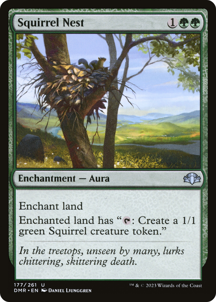 Squirrel Nest [Dominaria Remastered] | Odin's Place