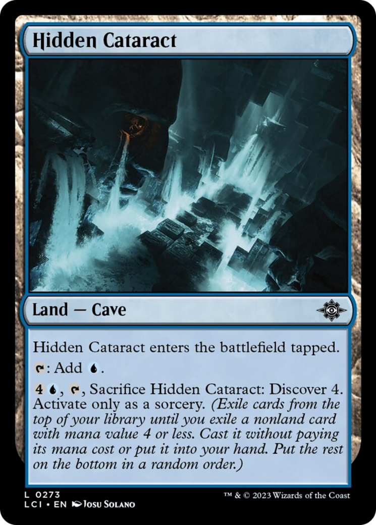 Hidden Cataract [The Lost Caverns of Ixalan] | Odin's Place