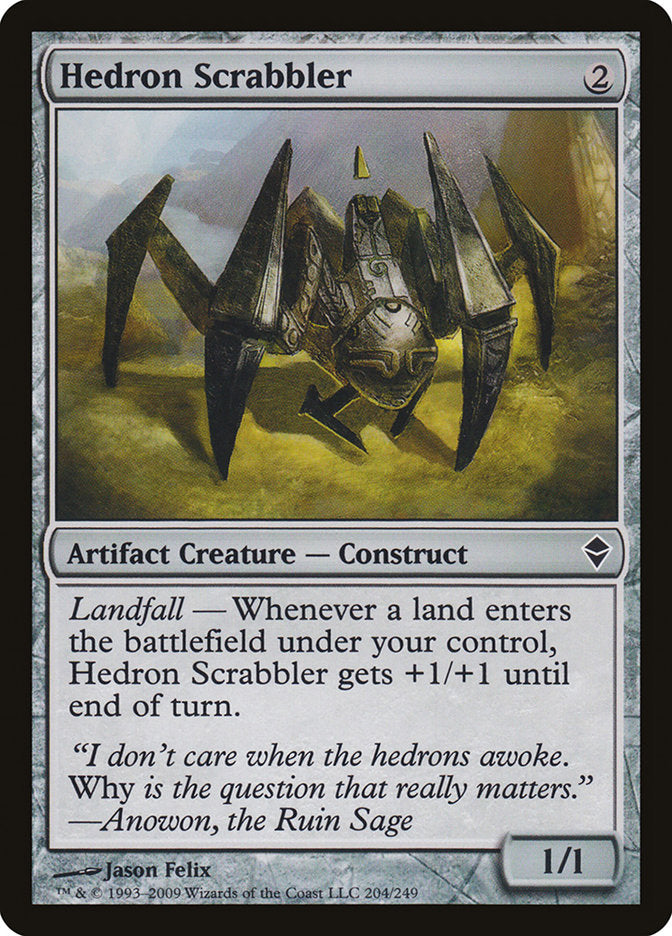 Hedron Scrabbler (204) [Zendikar] | Odin's Place