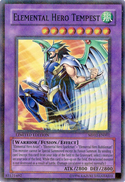 Elemental Hero Tempest [MF02-EN001] Rare | Odin's Place
