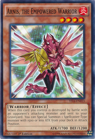 Arnis, the Empowered Warrior [YS14-EN013] Common | Odin's Place