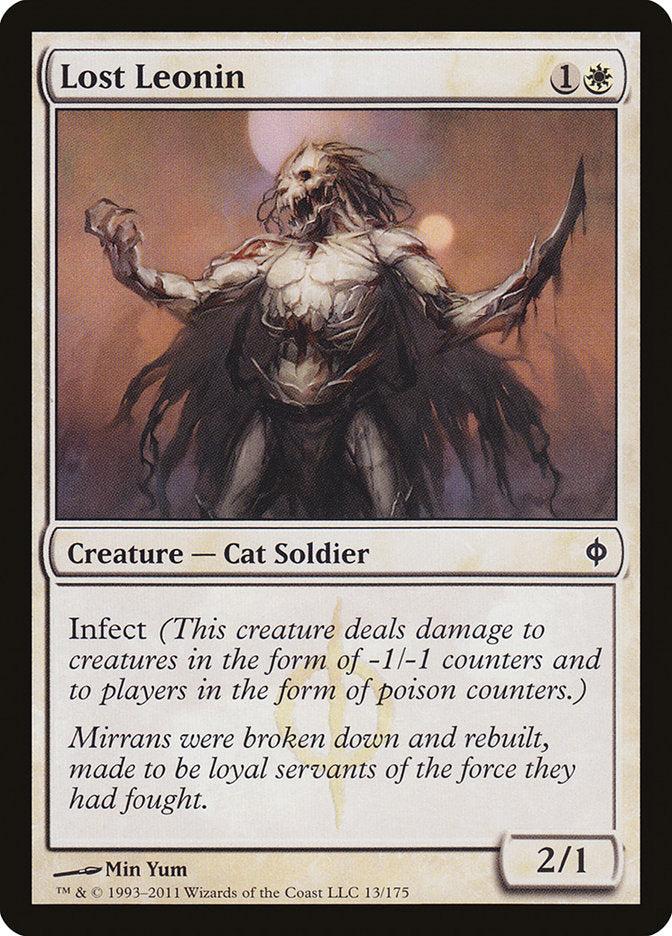 Lost Leonin (13) [New Phyrexia] | Odin's Place