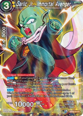 Garlic Jr., Immortal Avenger (EX15-04) [Battle Enhanced] | Odin's Place