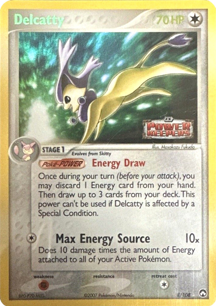 Delcatty (8/108) (Stamped) [EX: Power Keepers] | Odin's Place